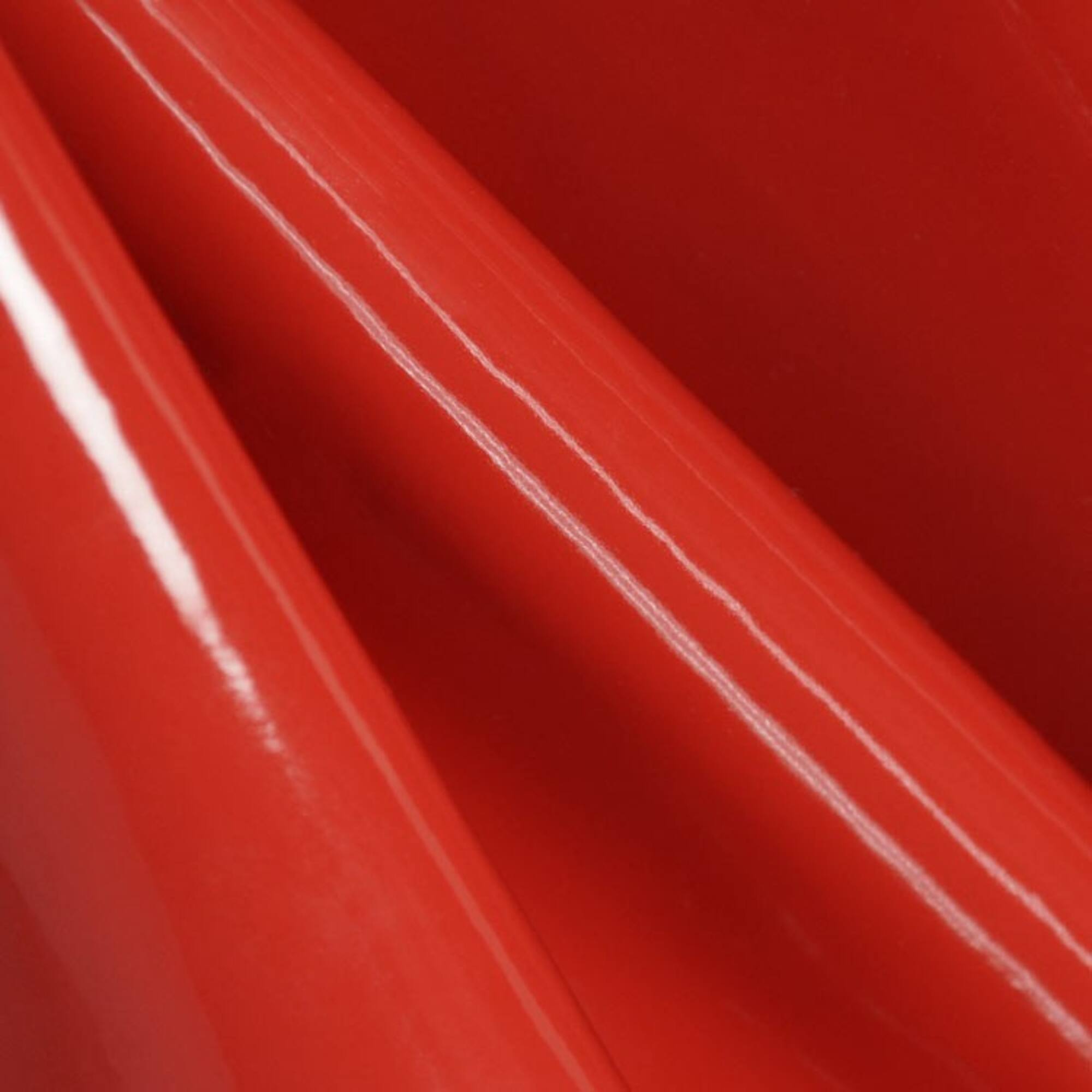 Red Patent Leather Vinyl